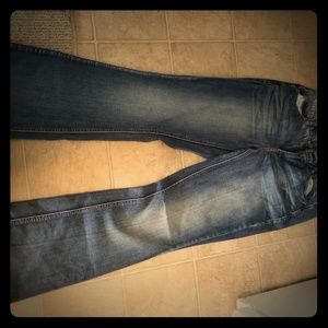 Bootcut jeans